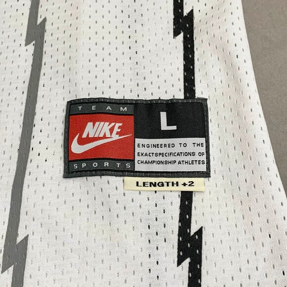 Nike Toronto Raptors Kawhi Leonard #2 Jersey Classic Edition Dino White Swingman - Picture 3 of 11